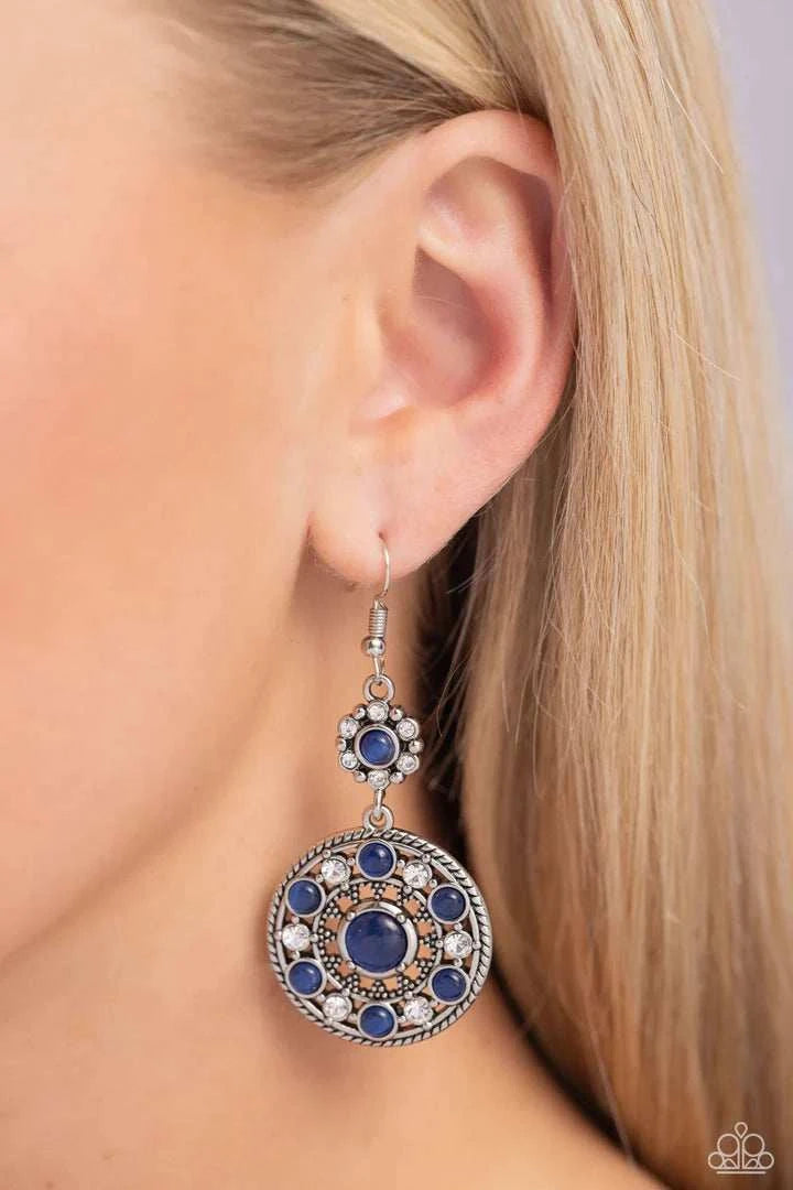 Paparazzi moonstone earrings clearance
